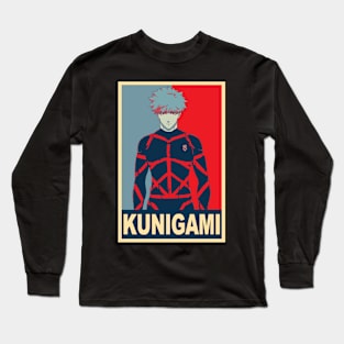 Kunigami Poster Long Sleeve T-Shirt